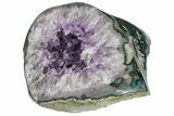 Purple Amethyst Geode - Artigas, Uruguay #151282-3